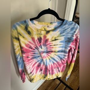 Tye dye sweater